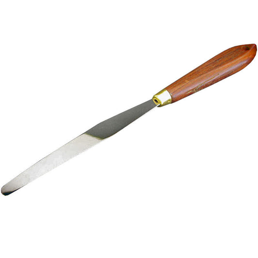 Spatola Stendicera Slim Inox Manico Legno 8601 11