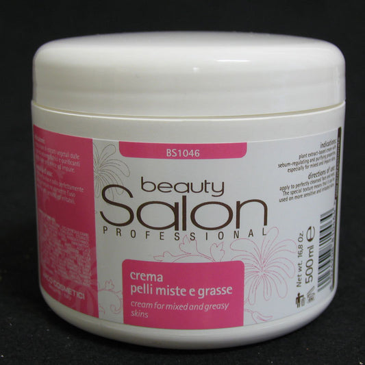 Beauty Salon Crema Pelli Miste/Grasse BS 1046 500ml