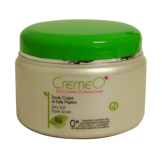 Scrub BIO Corpo al Sale Marino 500 ml Cremeo'