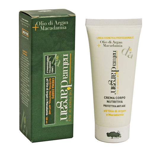 Natura D’Argan Crema Corpo Nutritiva Protettiva Anti Age 100 ml