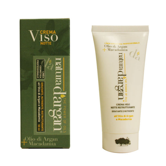 Crema Viso Notte Natura D’Argan50 ml