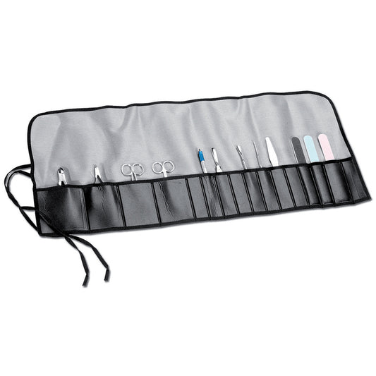 Astuccio porta-attrezzi a rotolo con laccio  35192