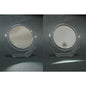 Specchio Doppia Lente 5 ingr. diam. 15 cm Trasparente Pomelo Sinelco