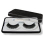 Ciglia vera frangia BD6 black con colla Giussani