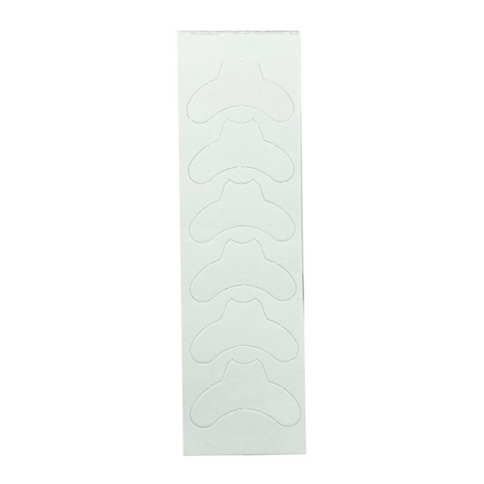 Star Look cartine sagomate - fogli protettivi x colore ciglia 96 pz
