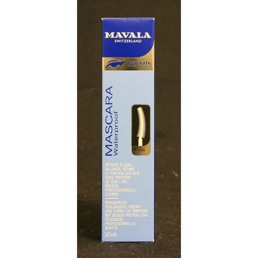 Mascara Crema Waterproof  Nero 10 ml Mavala