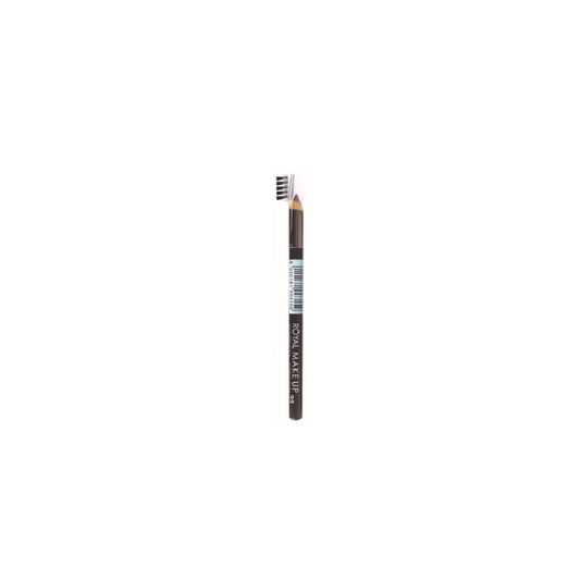 Matita Sopracciglia con spazzolino n. 34 nero Royal Make Up