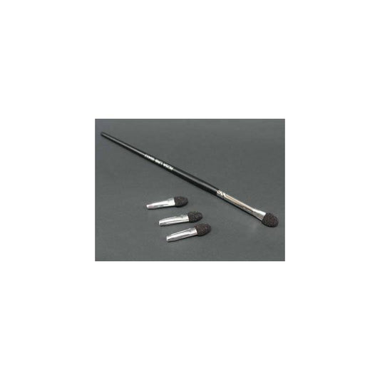 Pennello Applicatore ombretto  Spugna + 3 ricambi 0010038