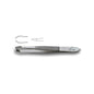 Pinzetta sopracciglia Acciao Inox Punta Aggrappante Wictor 304290