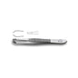 Pinzetta sopracciglia 304190 inox Punta Aggrappante Wictor