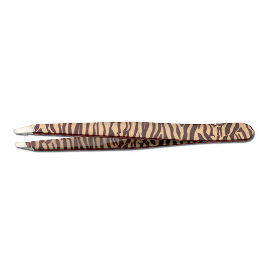 Pinzetta sopracciglia acciao inox taglio obliquo Tigre Estas