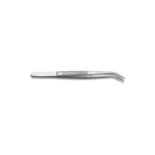 Pinza presella punta curva inox354116