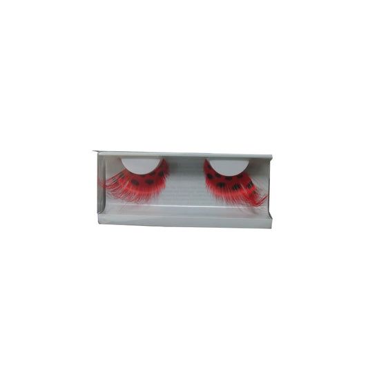 Ciglia Maxi Maculate Rosso+Colla Eulenspigel