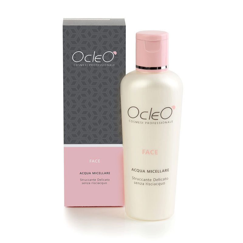 Acqua Micellare Struccante Delicato 3P FREE Ocleo' 180 ml