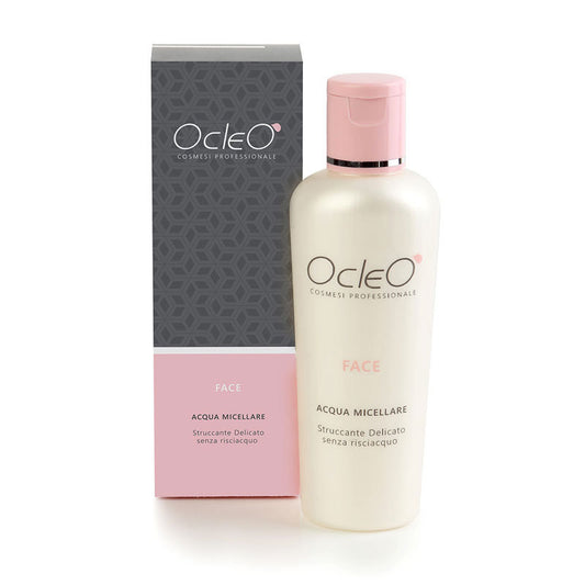 Acqua Micellare Struccante Delicato 3P FREE Ocleo' 180 ml