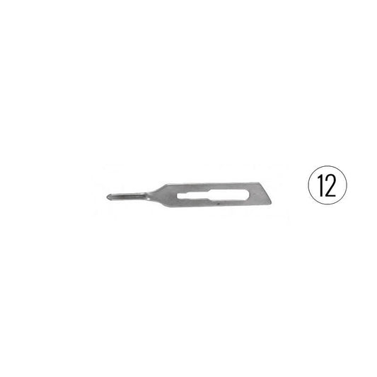 Lame Sgorbia Acciaio Inox Wictor Nr. 12