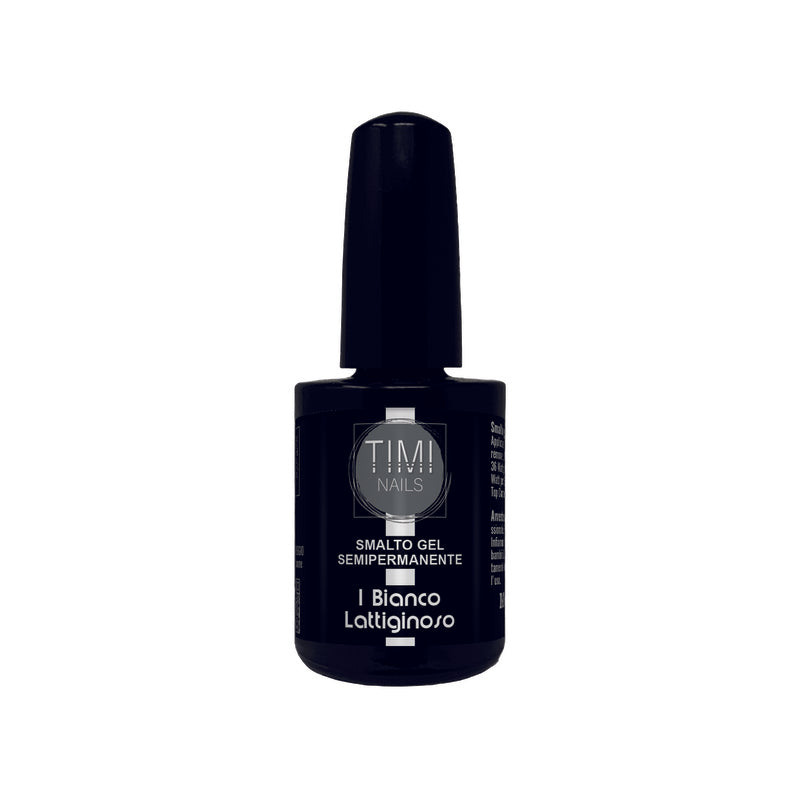 TN Smalto Gel Semipermanente nr 1 Bianco Lattiginoso 14 ml