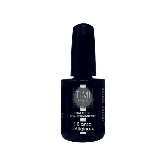TN Smalto Gel Semipermanente nr 1 Bianco Lattiginoso 14 ml