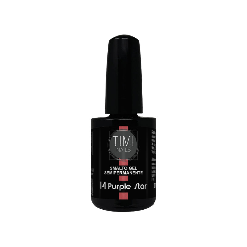 TN Smalto Gel Semipermanente nr. 14 Purple Star 14 ml.