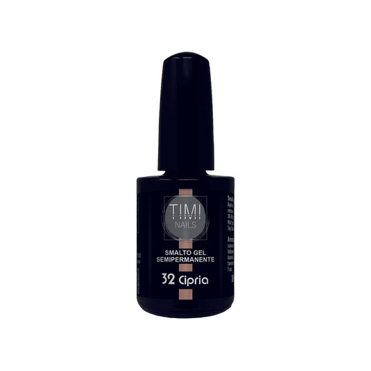 TN Smalto Gel Semipermanente nr. 32 Cipria 14 ml.