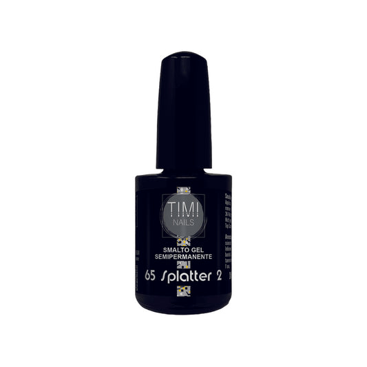 TN Smalto Gel Semipermanente nr. 65 Splatter 2 14 ml.