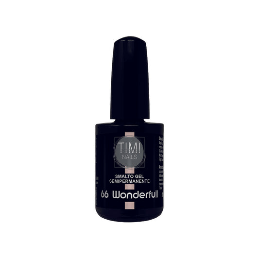 TN Smalto Gel Semipermanente nr. 66 Wonderful 14 ml.