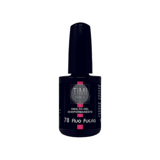 TN Smalto Gel Semipermanente nr. 78 Fluo Fucsia 14 ml.