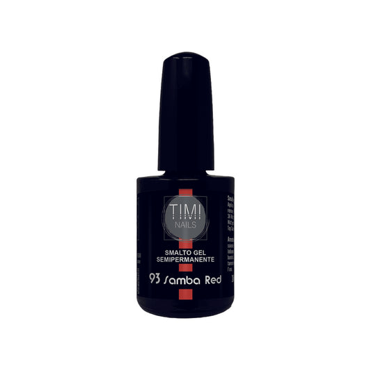TN Smalto Gel Semipermanente nr. 93 Samba Red 14 ml.