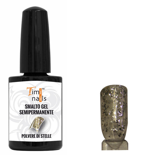 TN Smalto Gel Semipermanente Polvere di Stelle 14 ml.