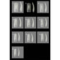 ProTip Estensioni per Unghie nr 02 Timi Nails 50 pezzi