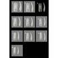 ProTip Estensioni per Unghie nr 03 Timi Nails 50 pezzi
