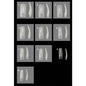 ProTip Estensioni per Unghie nr 09 Timi Nails 50 pezzi