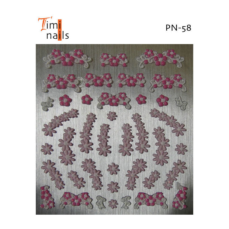 3D Nail Sticker Timi Nails PN-58
