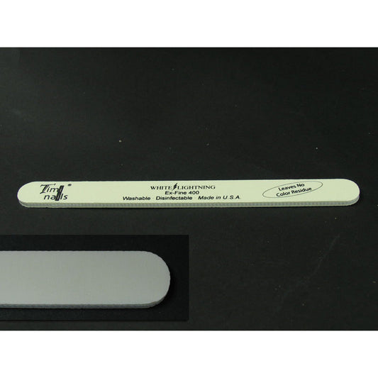 Timi Nails lima dritta White Lighting extra-fine #400 grit