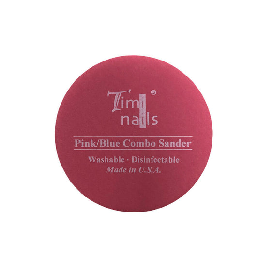 Timi Nails Pink/Blue Combo Sander lima tonda #220/#400 grit