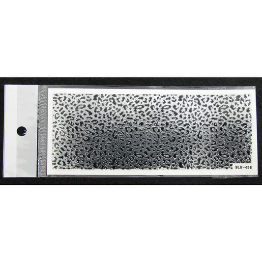 3D Nail Sticker striscia cod. BLE-496