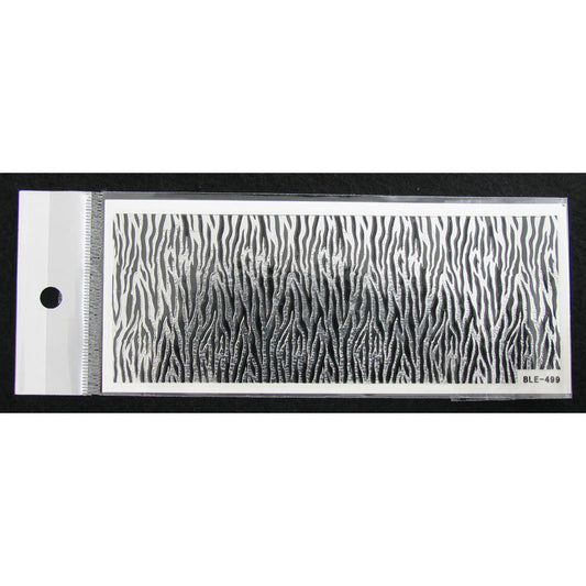 3D Nail Sticker striscia cod. BLE-499