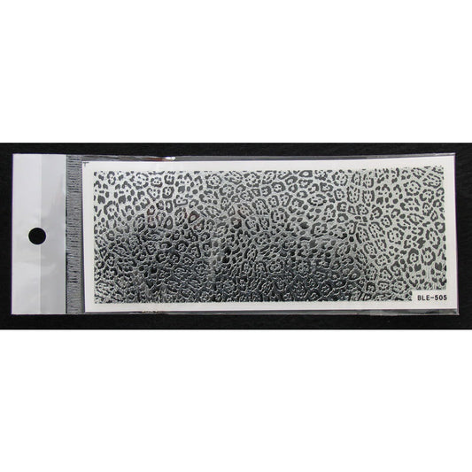3D Nail Sticker striscia cod. BLE-505