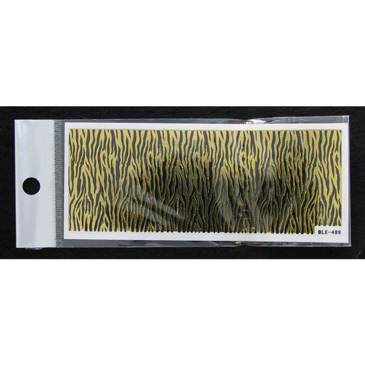 3D Nail Sticker striscia cod. BLE-499