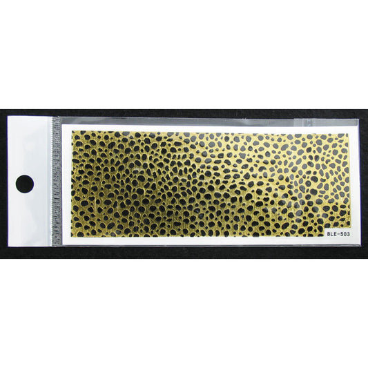 3D Nail Sticker striscia cod. BLE-503
