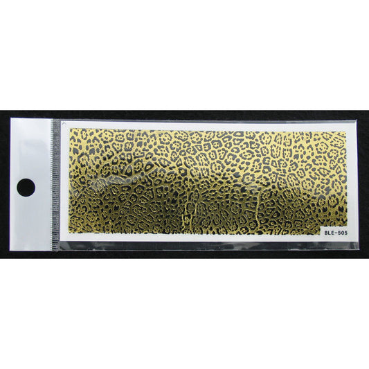 3D Nail Sticker striscia cod. BLE-505