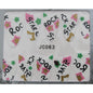 Decori 2D rock star JC063