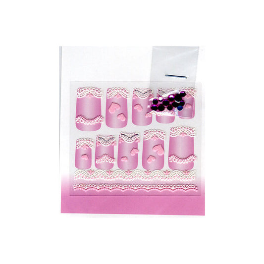 Decoro 3D con brillantino SNS 44