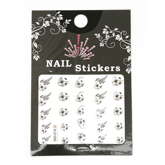 Nail Stickers Mondiali Calcio BLE1646