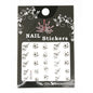 Nail Stickers Mondiali Calcio BLE1646