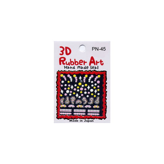 3D Rubber Art PN-45