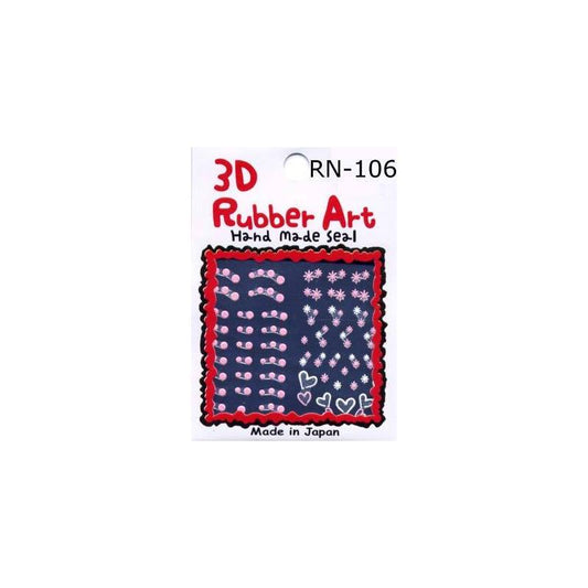 3D Rubber Art RN-106