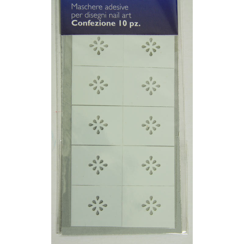 Stencil per Nail Art nr 02 Timi Nails
