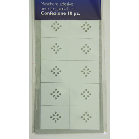 Stencil per Nail Art nr 02 Timi Nails