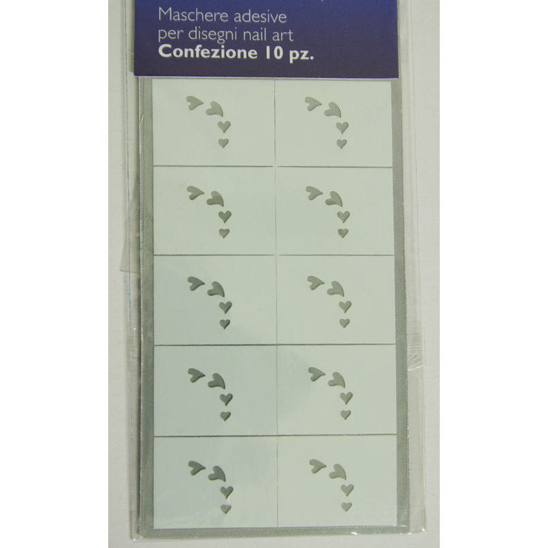 Stencil per Nail Art nr 07